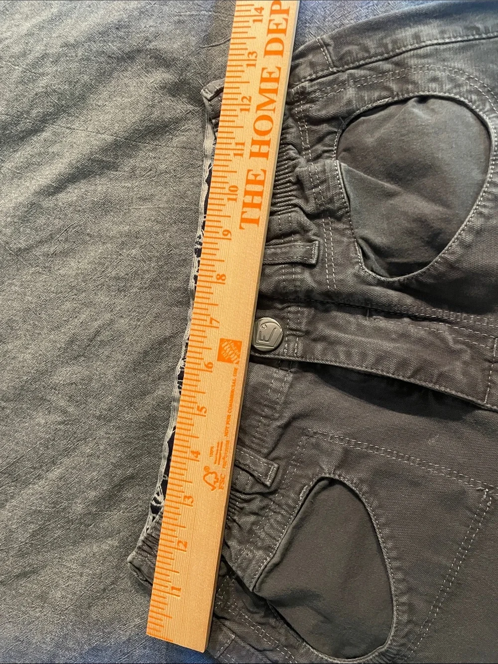 E9 Planet Bouldering Climbing Cotton Blend Slim pants size XS